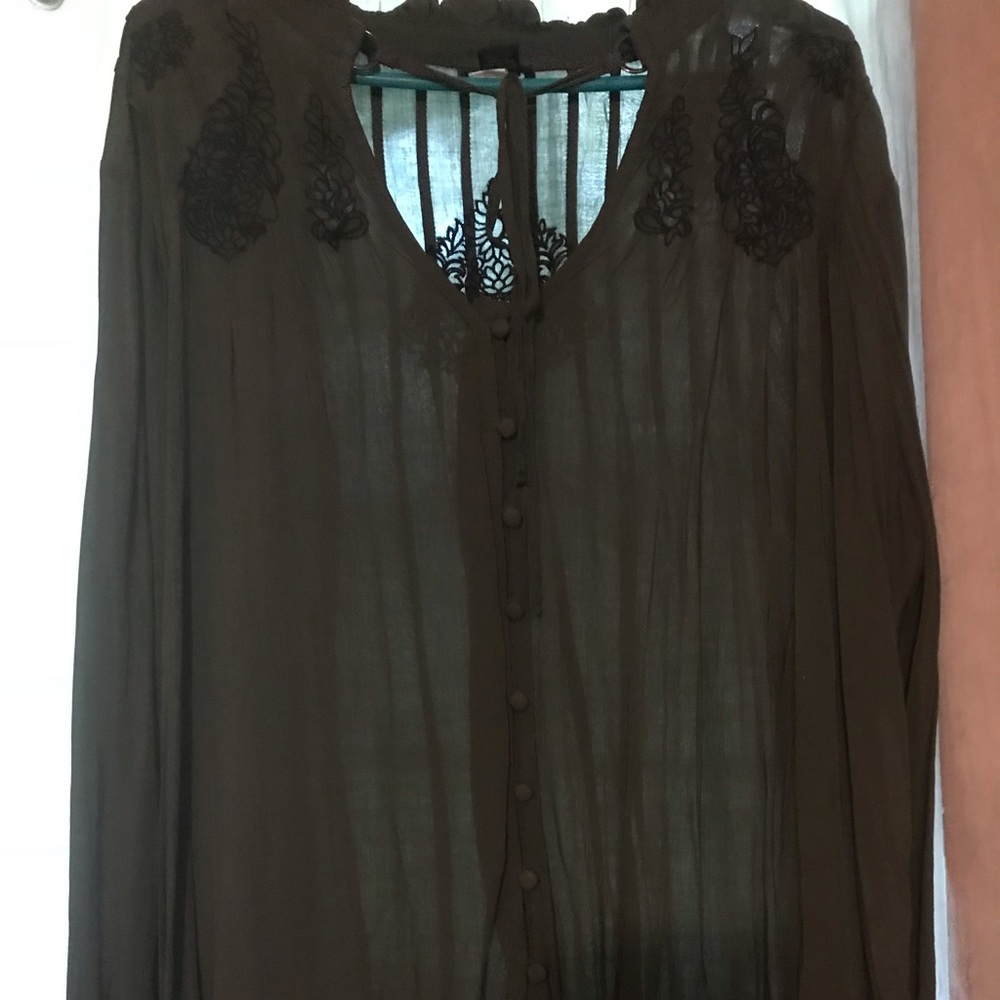 Torrid Blouse